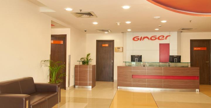 Ginger Bangalore- Inner Ring Road Luaran gambar